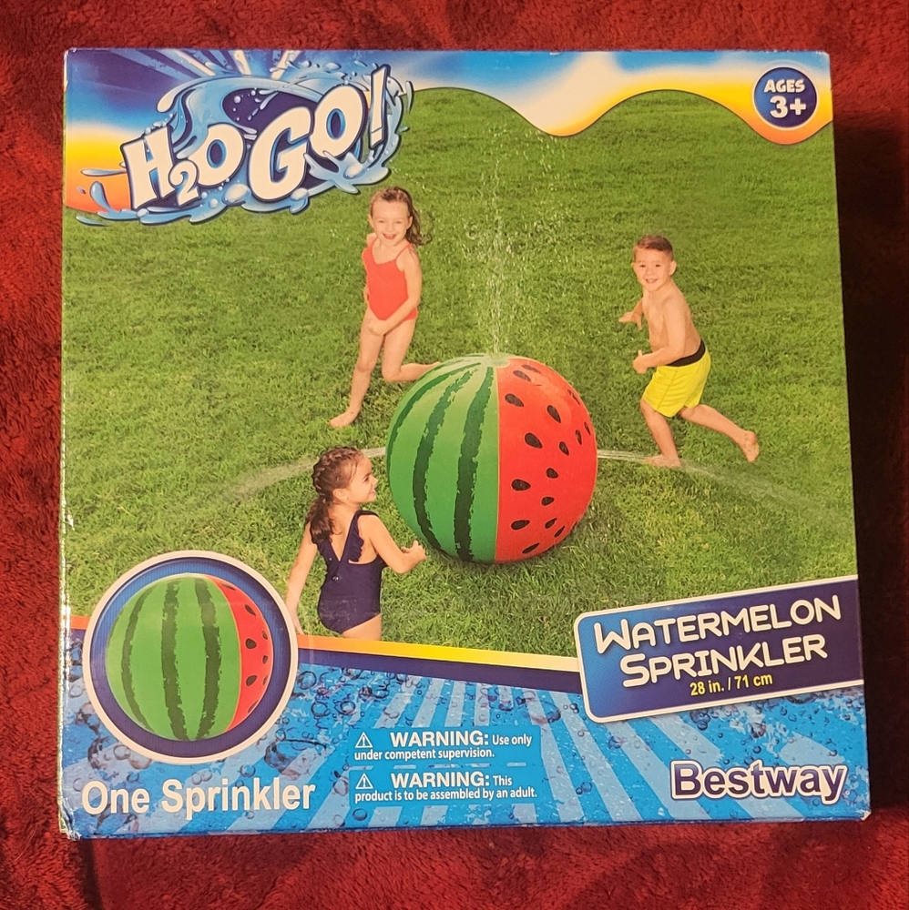 H2O Watermelon Sprinkler